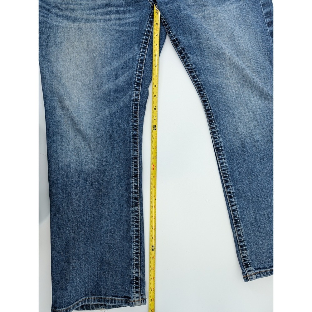 Ariat Jeans Men's M4 Relaxed Bootcut 40x30 Medium Wash Workwear Western Cowboy - Picture 5 of 7